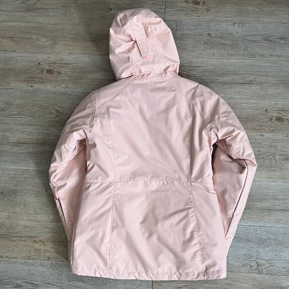 Columbia Whirlibird Interchange 3-in-1 Jacket with Omni Heat Peach Pink XS/Ski - Picture 2 of 10